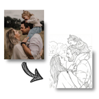 Turn Your Favorite Pictures into a Personalized Coloring Book