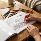 Turn Your Favorite Pictures into a Personalized Coloring Book