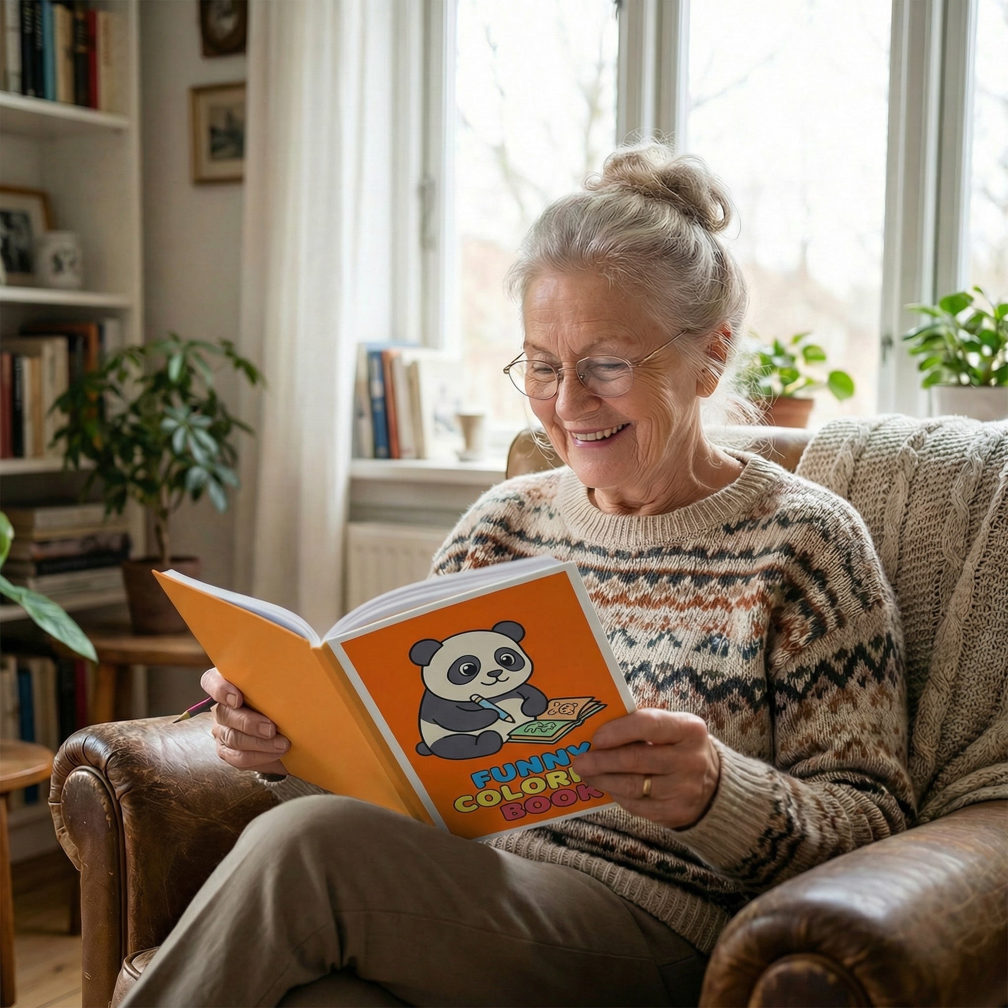 Turn Your Favorite Pictures into a Personalized Coloring Book