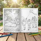 Turn Your Favorite Pictures into a Personalized Coloring Book